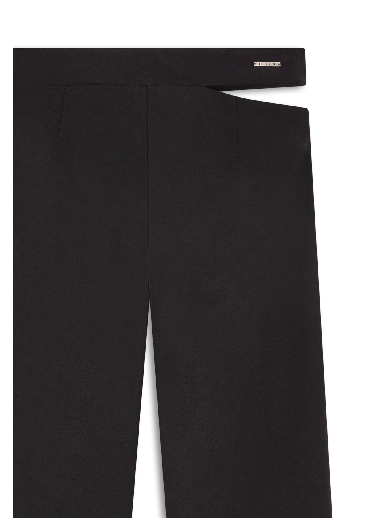 Calca Alfaiataria Ultra Span Plus Cut Out Preto