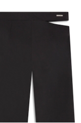 Calca Alfaiataria Ultra Span Plus Cut Out Preto