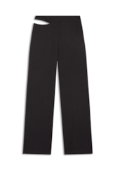 Calca Alfaiataria Ultra Span Plus Cut Out Preto