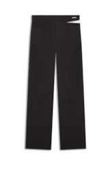 Calca Alfaiataria Ultra Span Plus Cut Out Preto