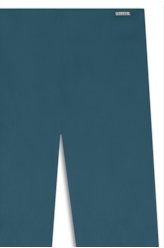 Calça Anna Twist Carrot Petroleo