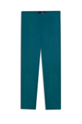 Calça Anna Twist Carrot Petroleo