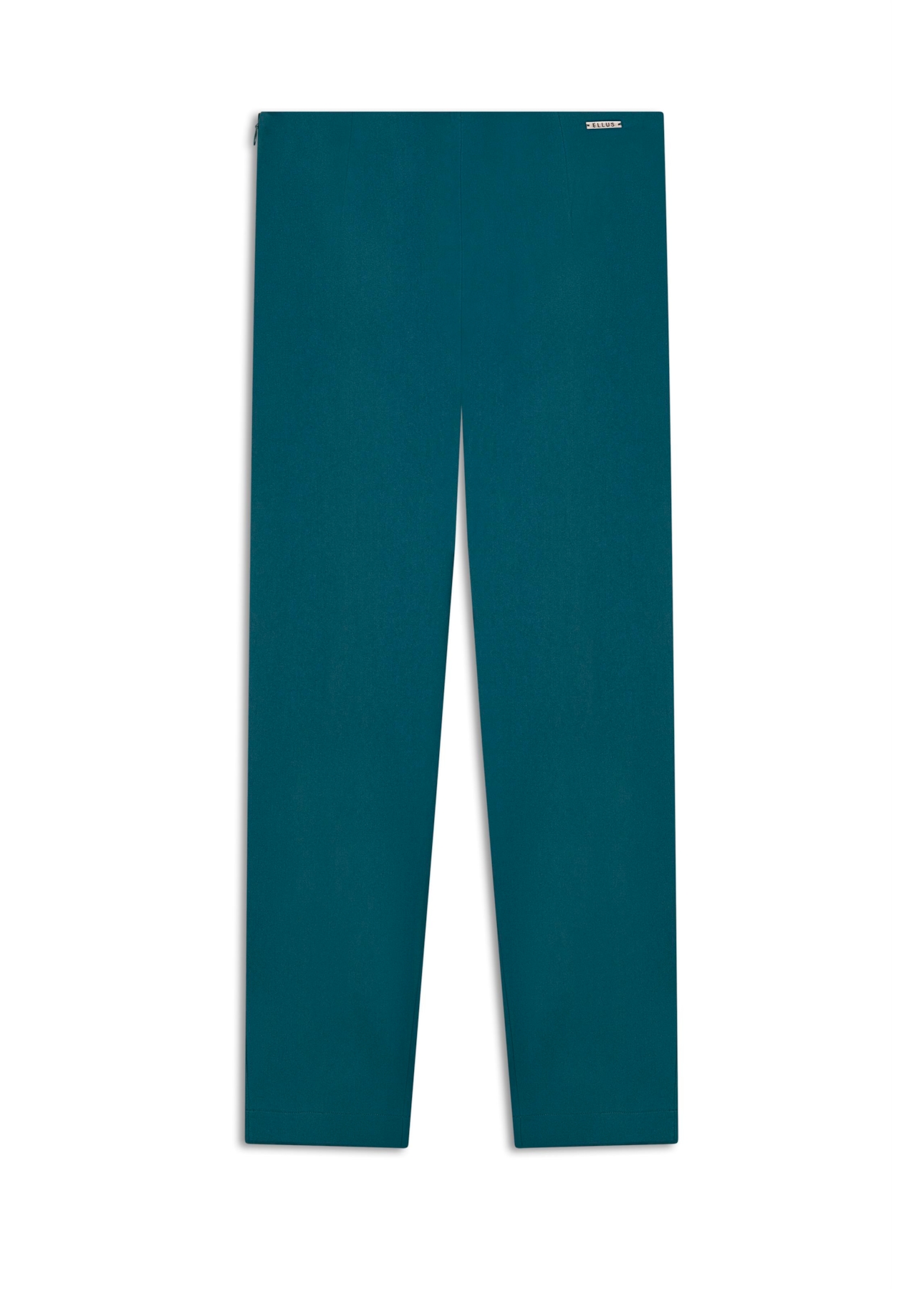Calça Anna Twist Carrot Petroleo