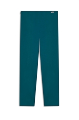 Calça Anna Twist Carrot Petroleo