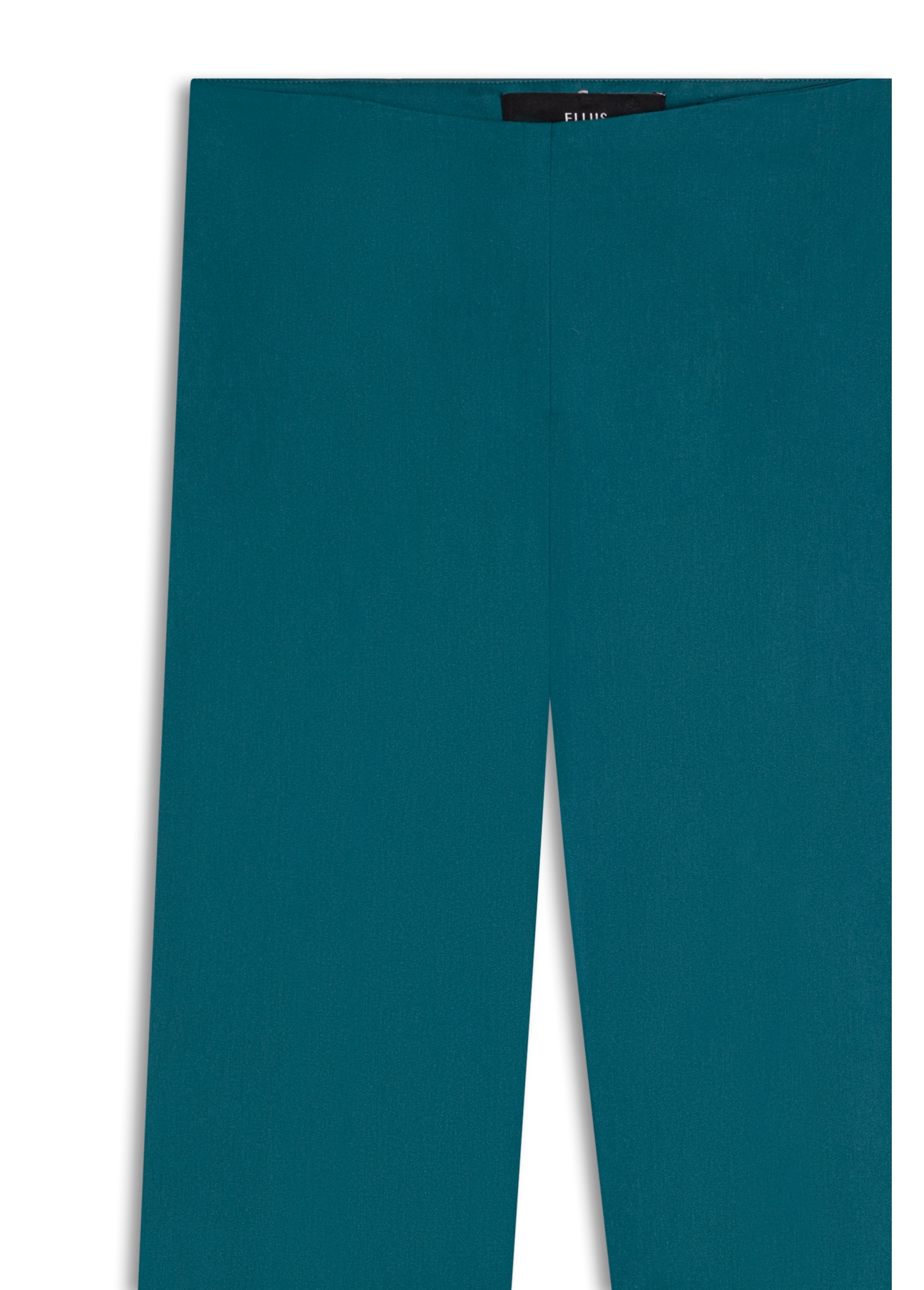 Calça Anna Twist Carrot Petroleo