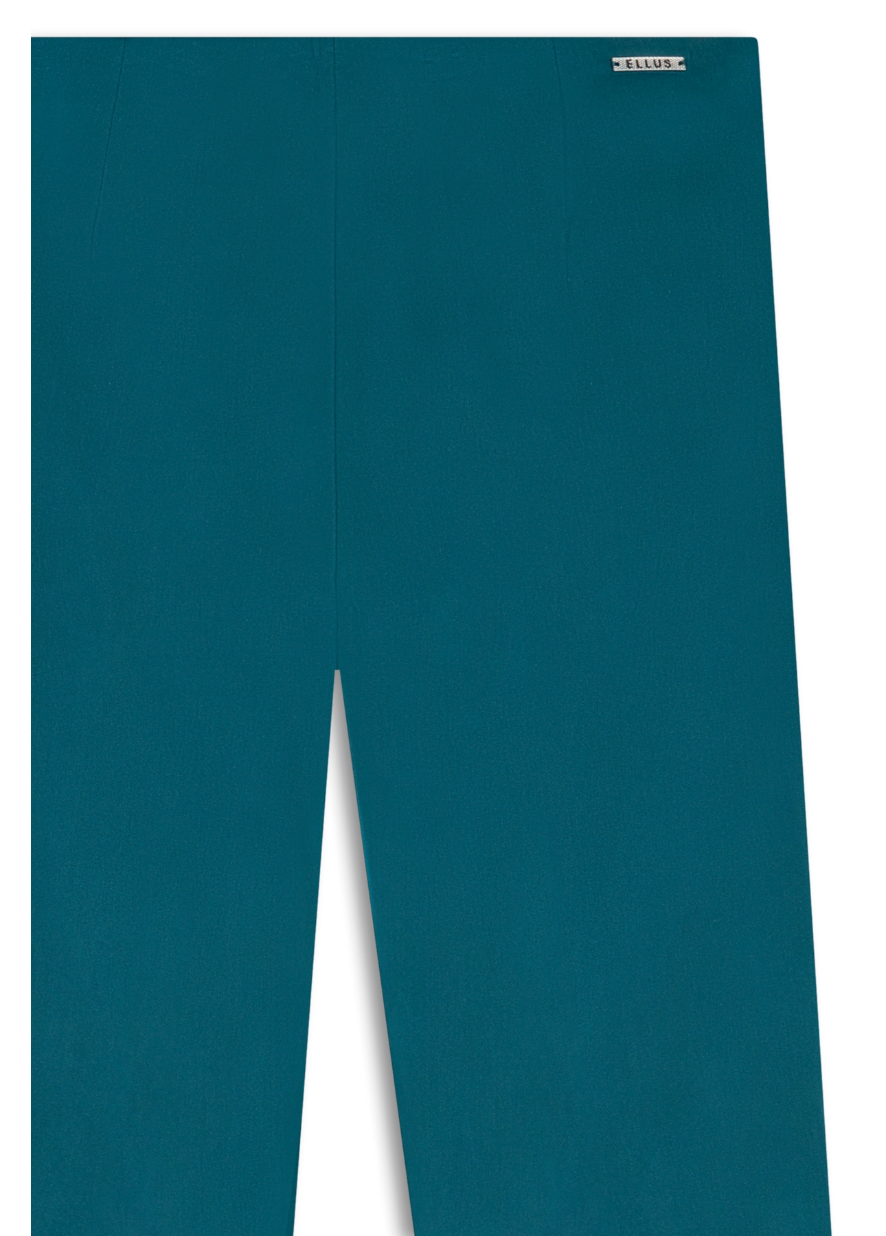 Calça Anna Twist Carrot Petroleo