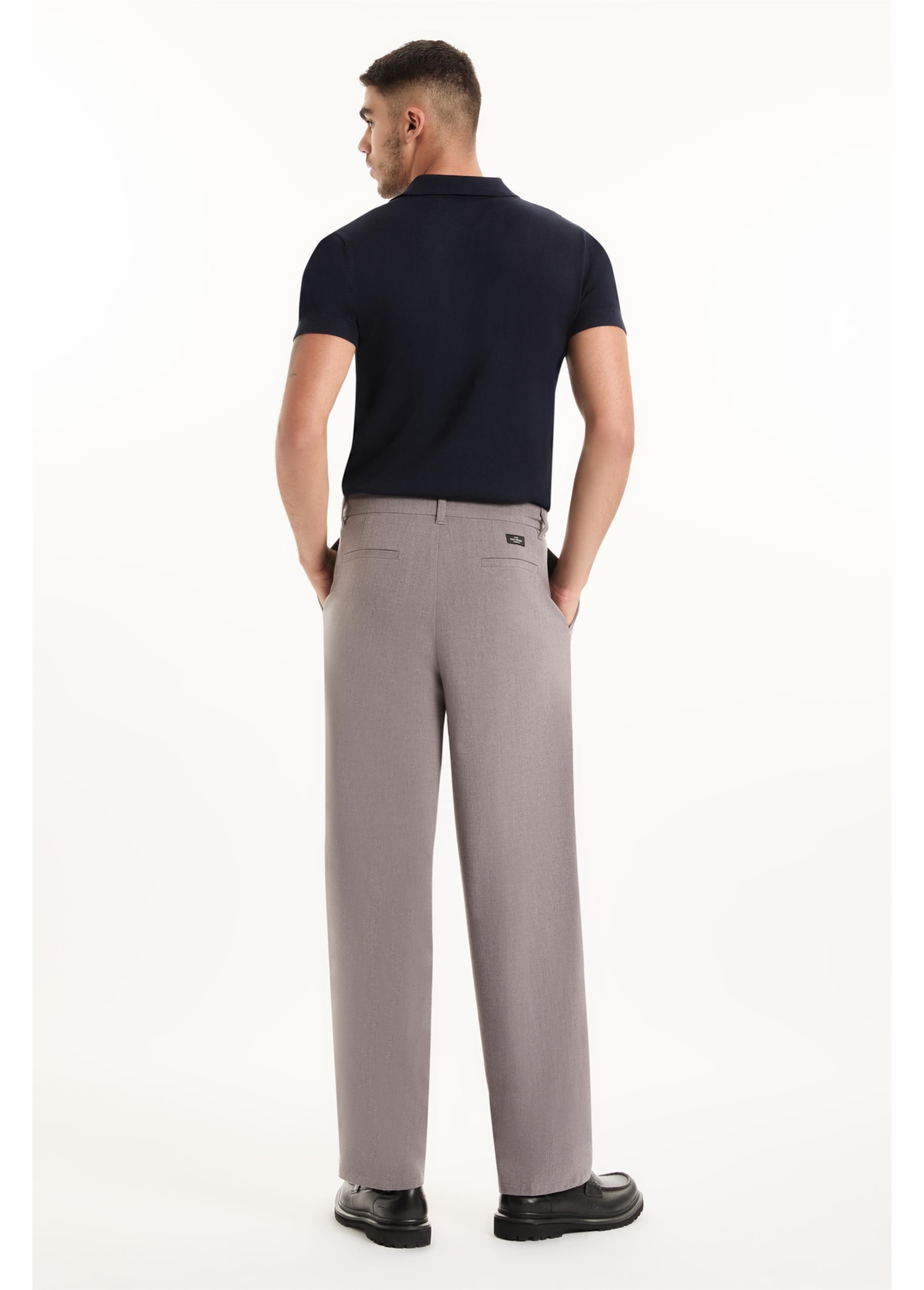 Calça Armani Tailoring  Pants Grafite