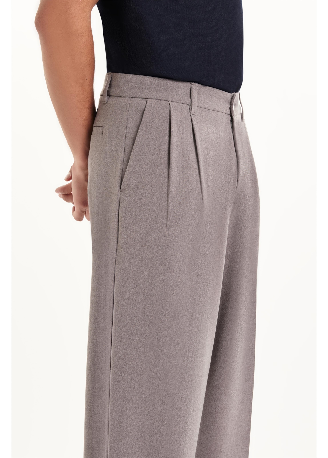 Calça Armani Tailoring  Pants Grafite