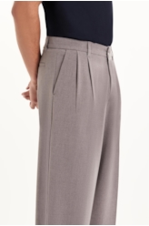 Calça Armani Tailoring  Pants Grafite