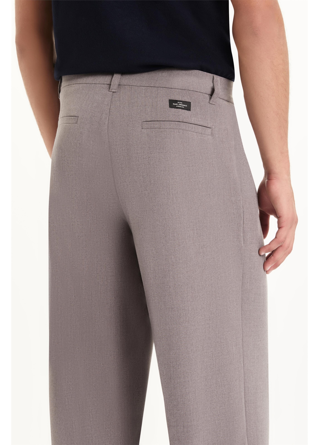 Calça Armani Tailoring  Pants Grafite