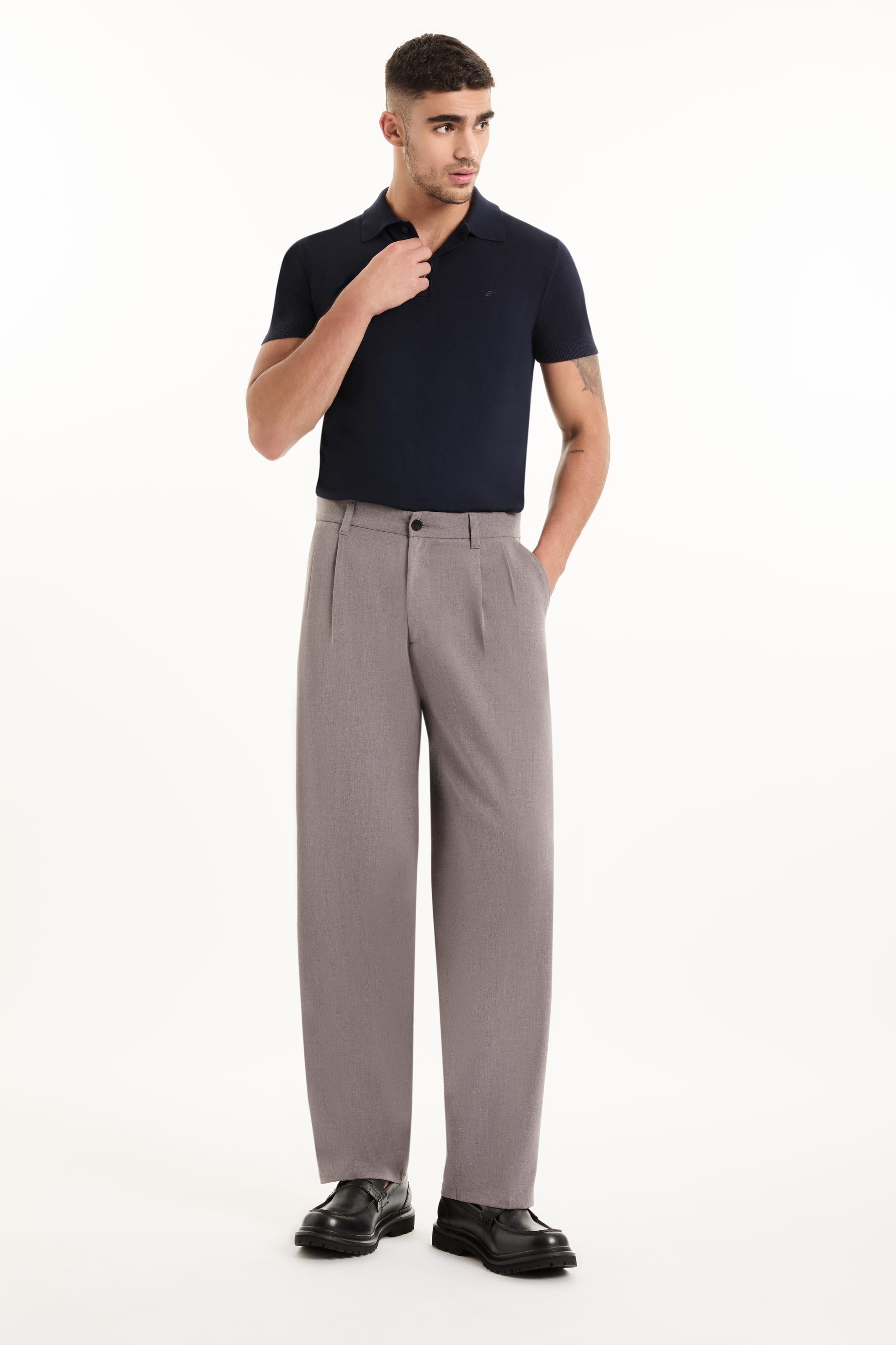 Calça Armani Tailoring Pants Grafite