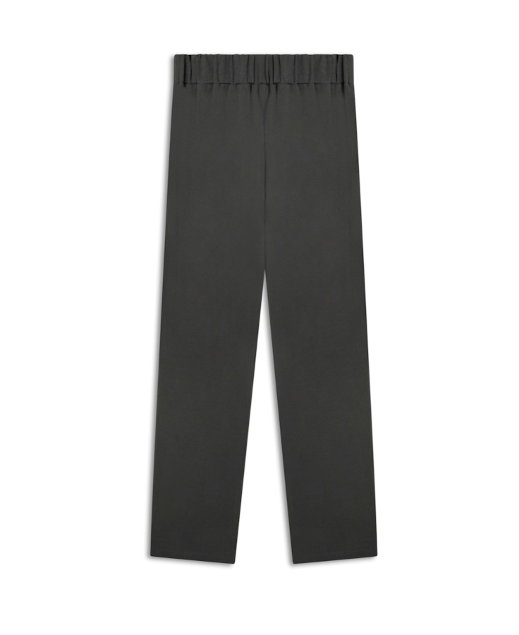 Calça Athletic Straight Nervura Charcoal