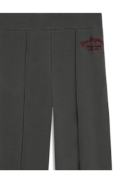 Calça Athletic Straight Nervura Charcoal