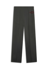 Calça Athletic Straight Nervura Charcoal