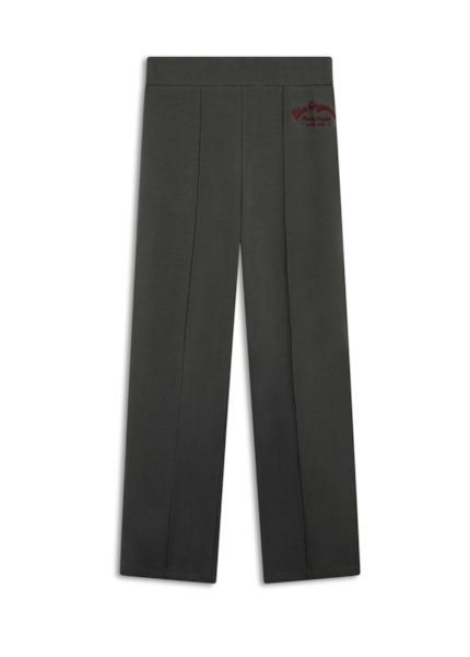 Calça Athletic Straight Nervura Charcoal