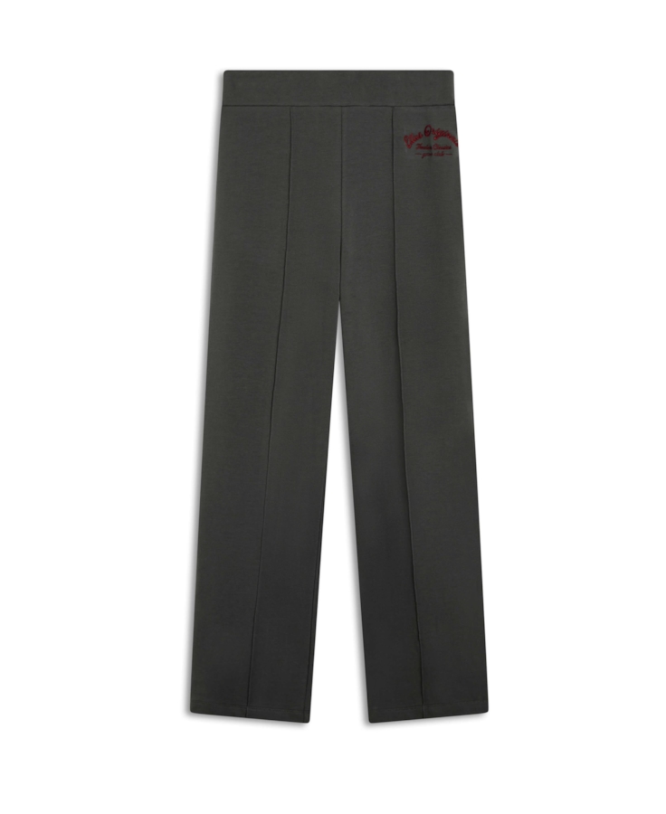 Calça Athletic Straight Nervura Charcoal