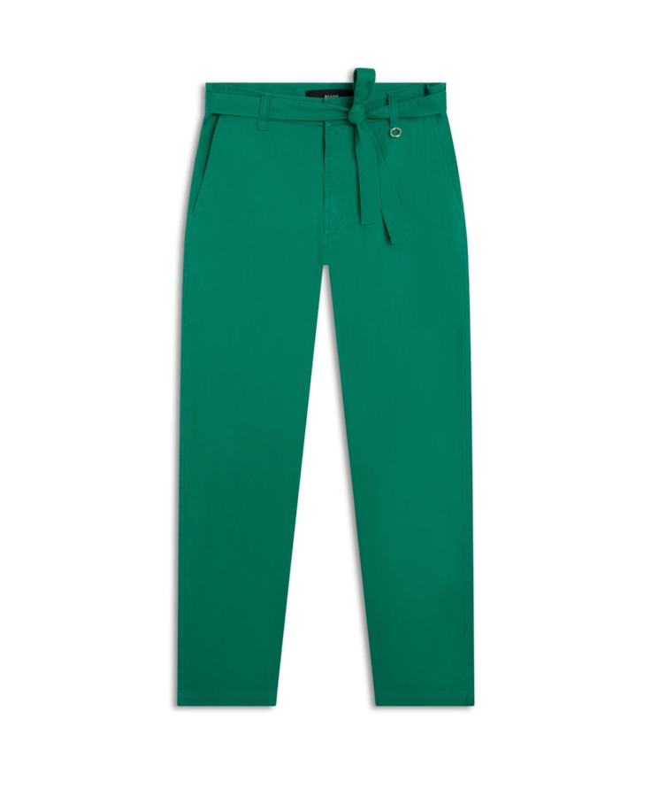 Calça Basket Mom Verde Bandeira
