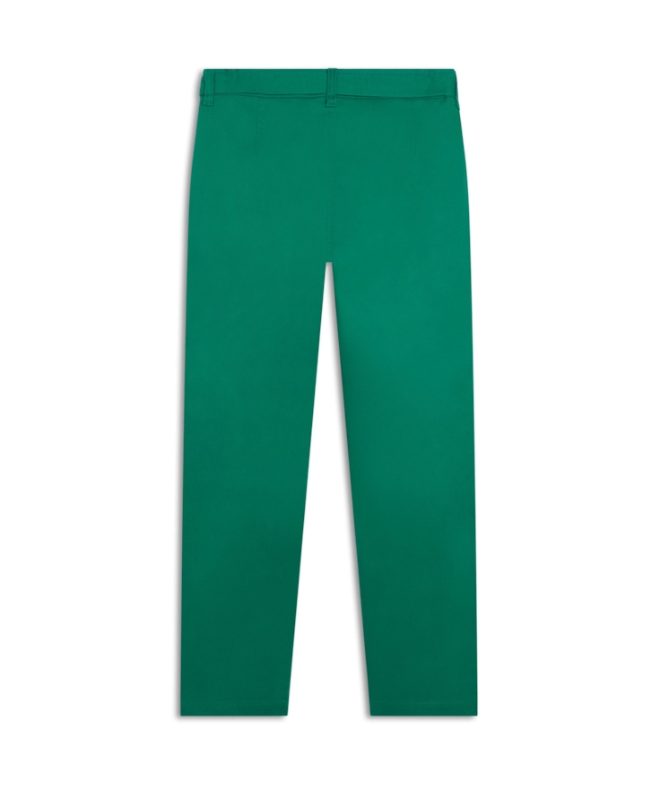 Calça Basket Mom Verde Bandeira