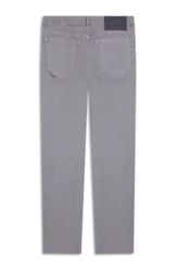 Calça Beehive Color Slim 5 Pockets Cinza