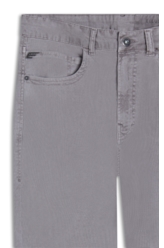 Calça Beehive Color Slim 5 Pockets Cinza