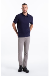 Calça Beehive Color Slim 5 Pockets Cinza