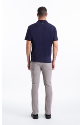 Calça Beehive Color Slim 5 Pockets Cinza