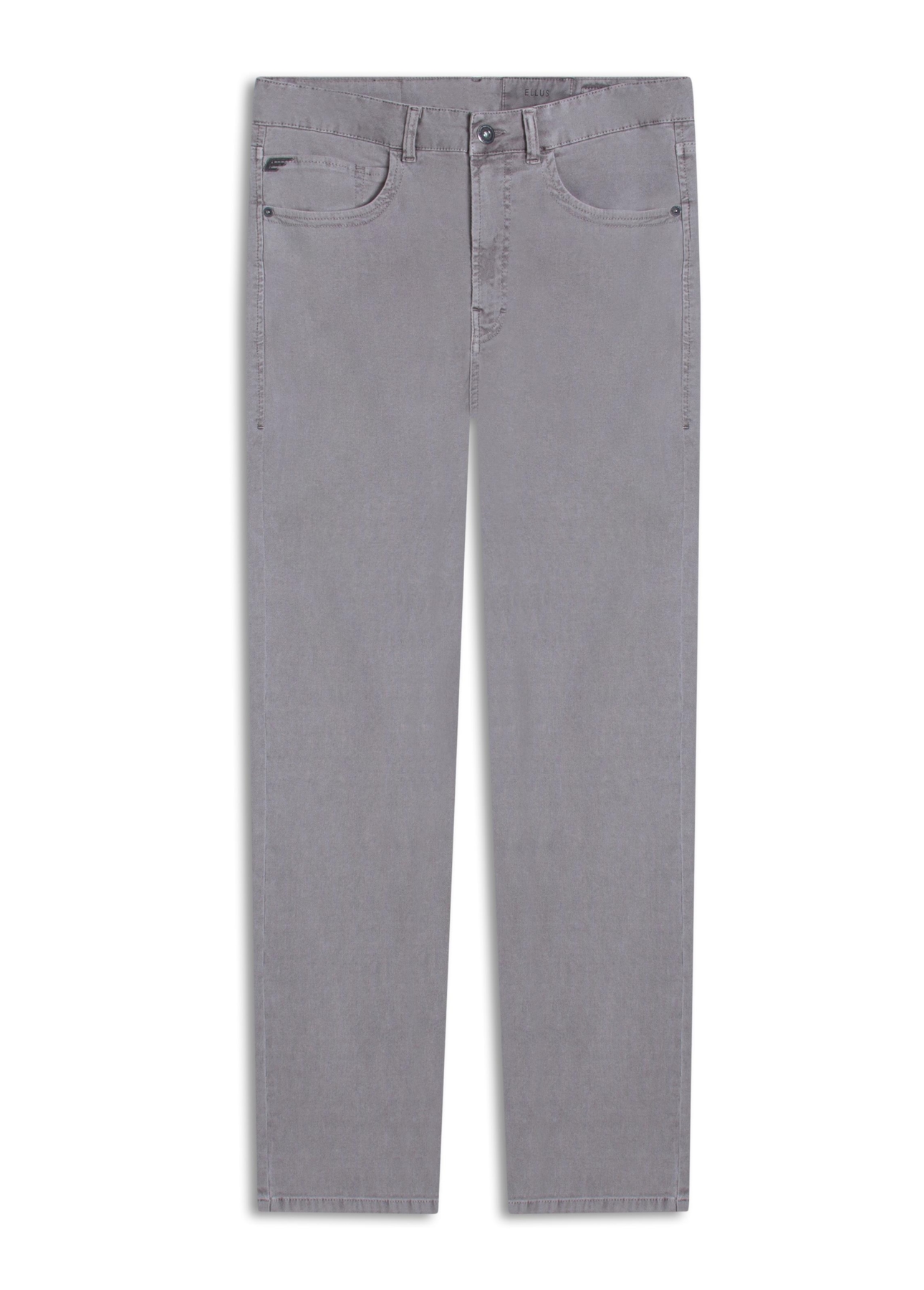 Calça Beehive Color Slim 5 Pockets Cinza