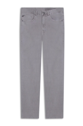 Calça Beehive Color Slim 5 Pockets Cinza