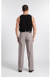 Calça Beehive Wide Niquel