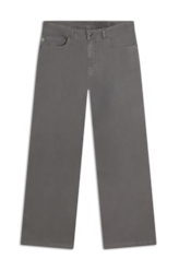 Calça Beehive Wide Niquel