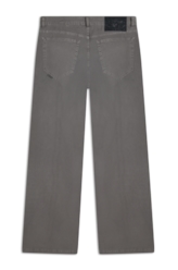 Calça Beehive Wide Niquel
