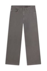 Calça Beehive Wide Niquel