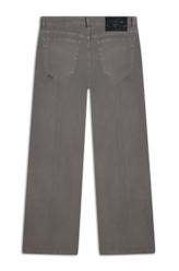 Calça Beehive Wide Niquel