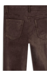 Calça Bengaline Suede Marrom