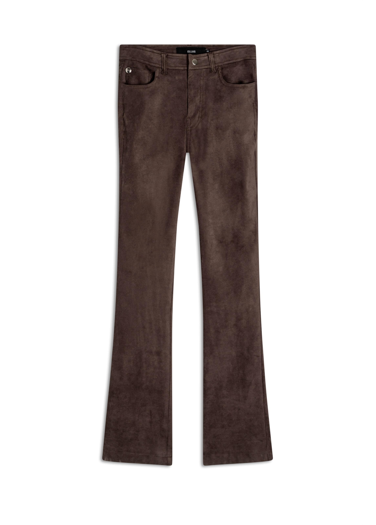 Calça Bengaline Suede Marrom