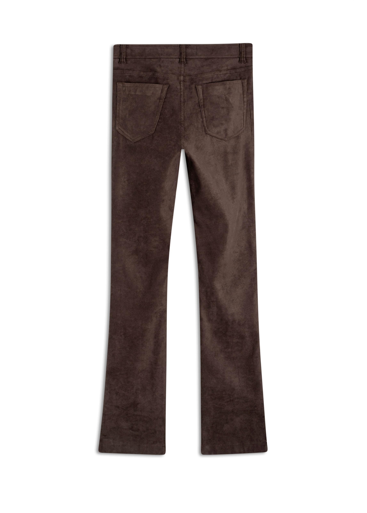 Calça Bengaline Suede Marrom