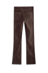 Calça Bengaline Suede Marrom
