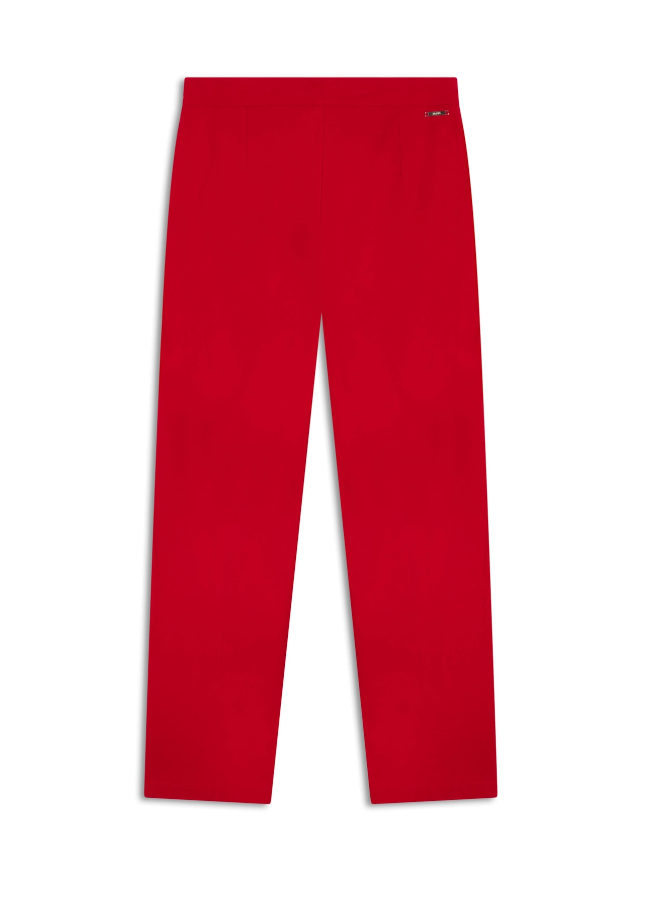 Calça Bergaline Alfaiataria Carrot Vermelho
