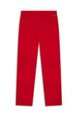 Calça Bergaline Alfaiataria Carrot Vermelho