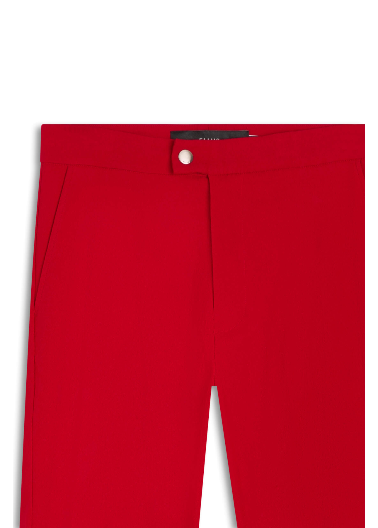 Calça Bergaline Alfaiataria Carrot Vermelho