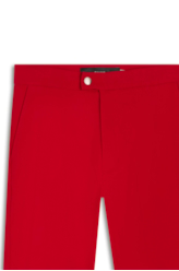 Calça Bergaline Alfaiataria Carrot Vermelho