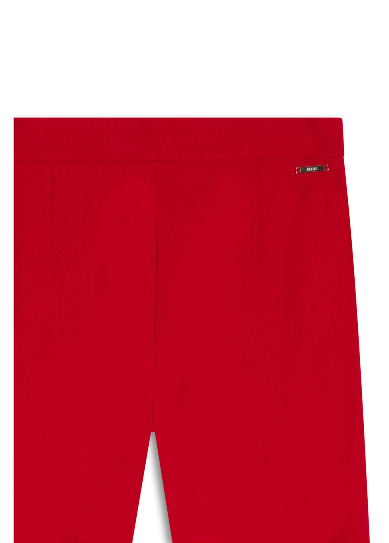 Calça Bergaline Alfaiataria Carrot Vermelho