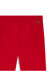 Calça Bergaline Alfaiataria Carrot Vermelho