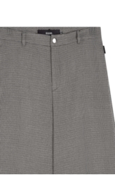 Calça Beverly Hills Pantalona Caqui