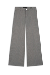 Calça Beverly Hills Pantalona Caqui