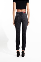 Calça Black Cross  2014- Lav. Black C/ Used