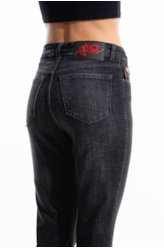 Calça Black Cross  2014- Lav. Black C/ Used