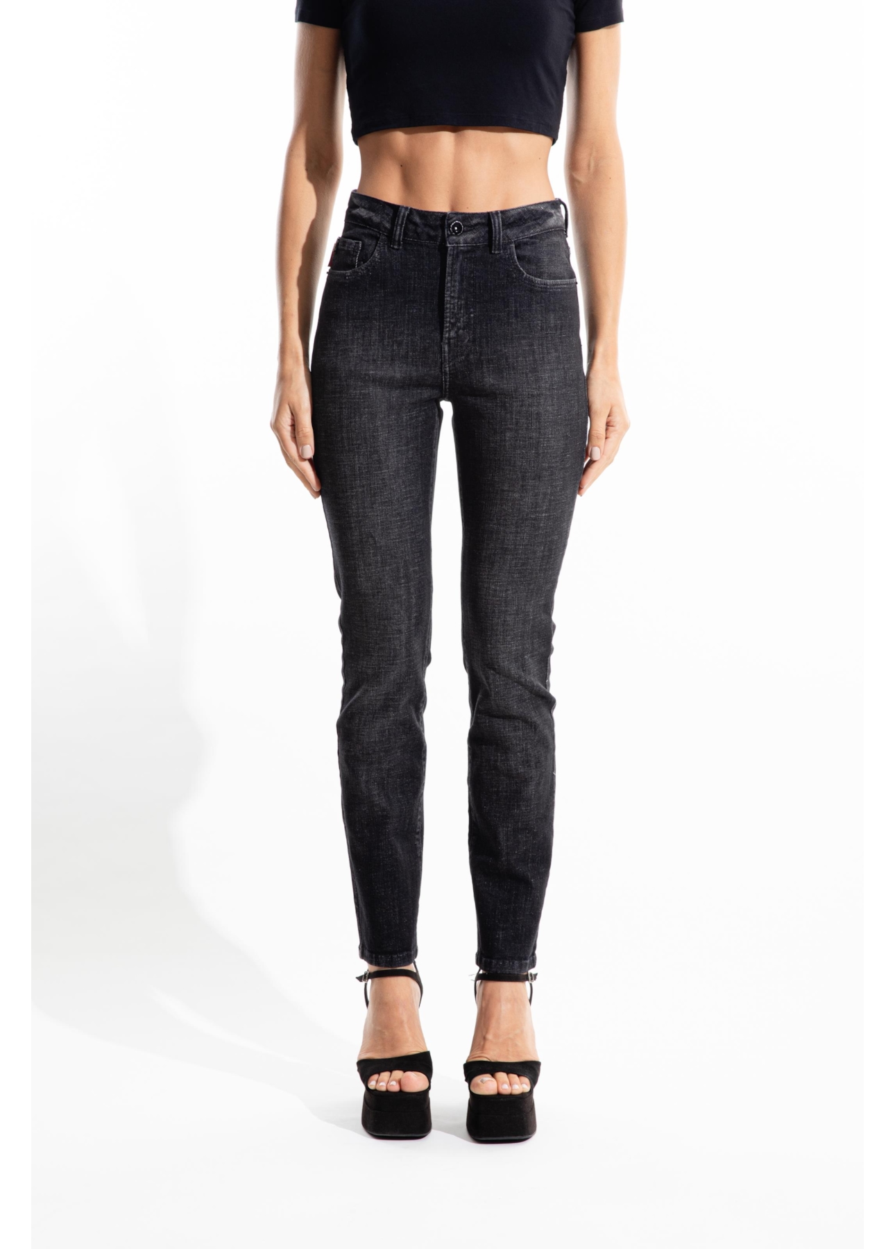 Calça Black Cross  2014- Lav. Black C/ Used