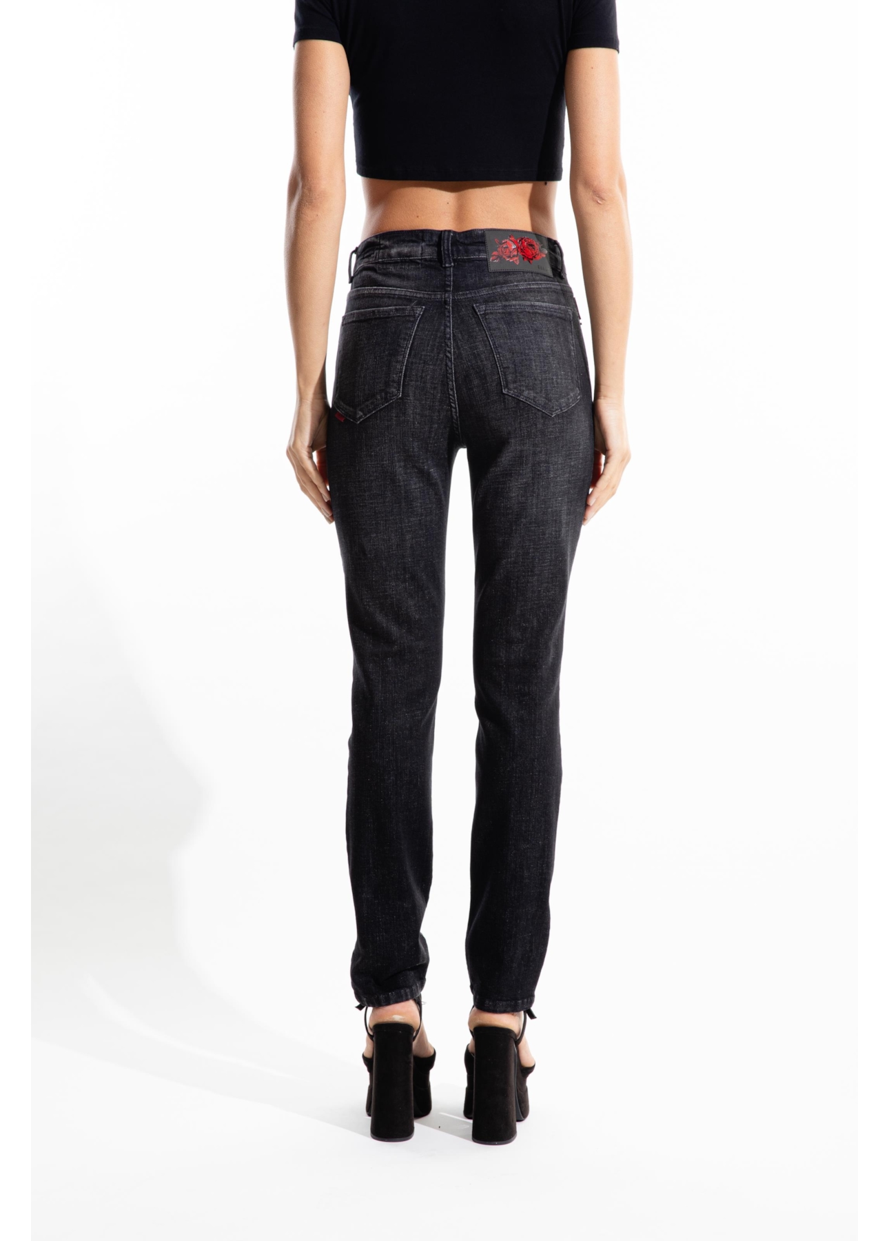 Calça Black Cross  2014- Lav. Black C/ Used