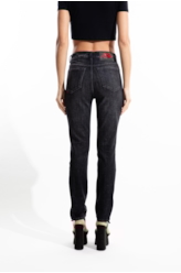 Calça Black Cross  2014- Lav. Black C/ Used